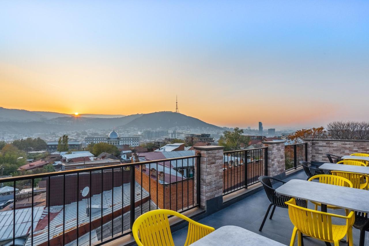 Tbilisi Story Hotel Bagian luar foto
