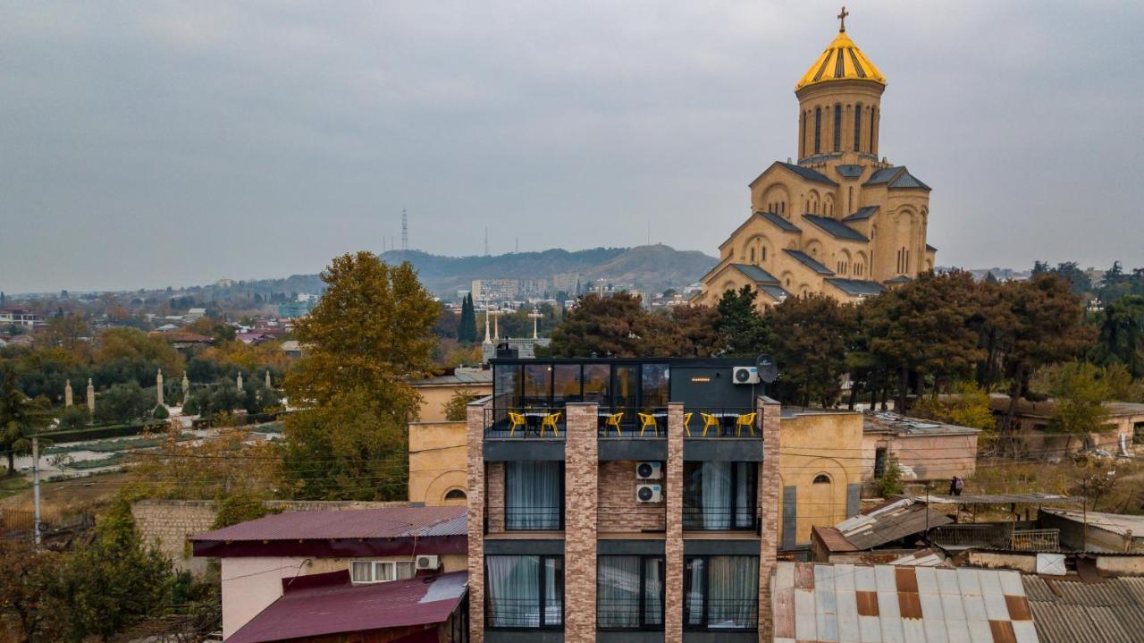 Tbilisi Story Hotel Bagian luar foto