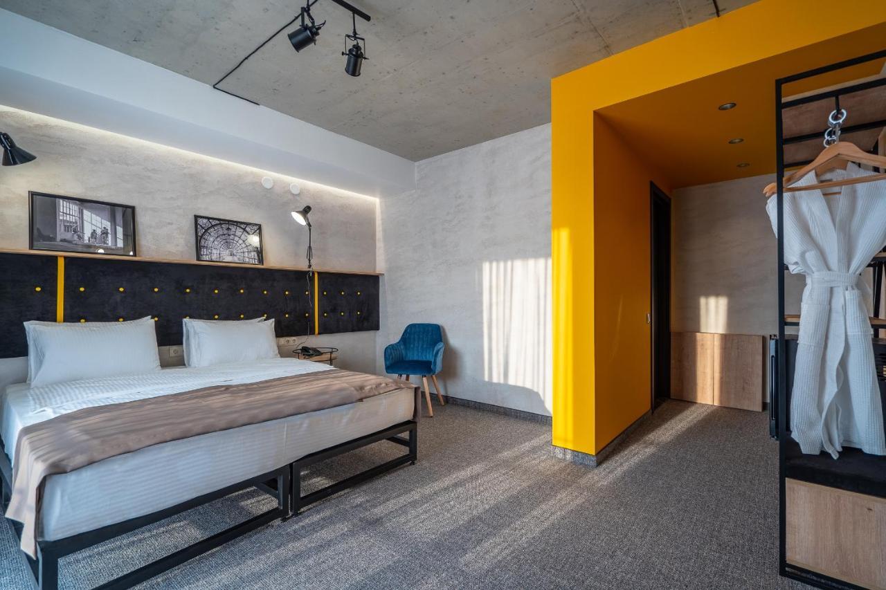 Tbilisi Story Hotel Bagian luar foto