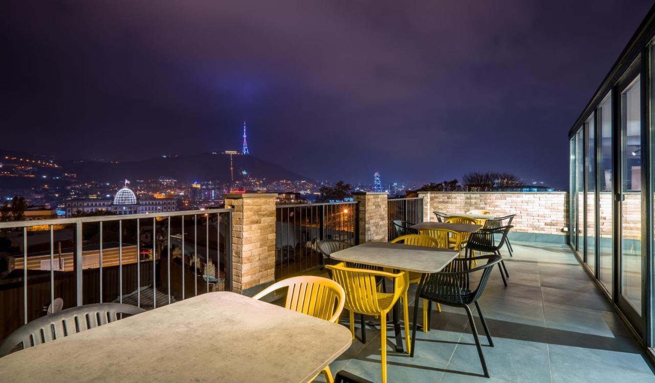 Tbilisi Story Hotel Bagian luar foto