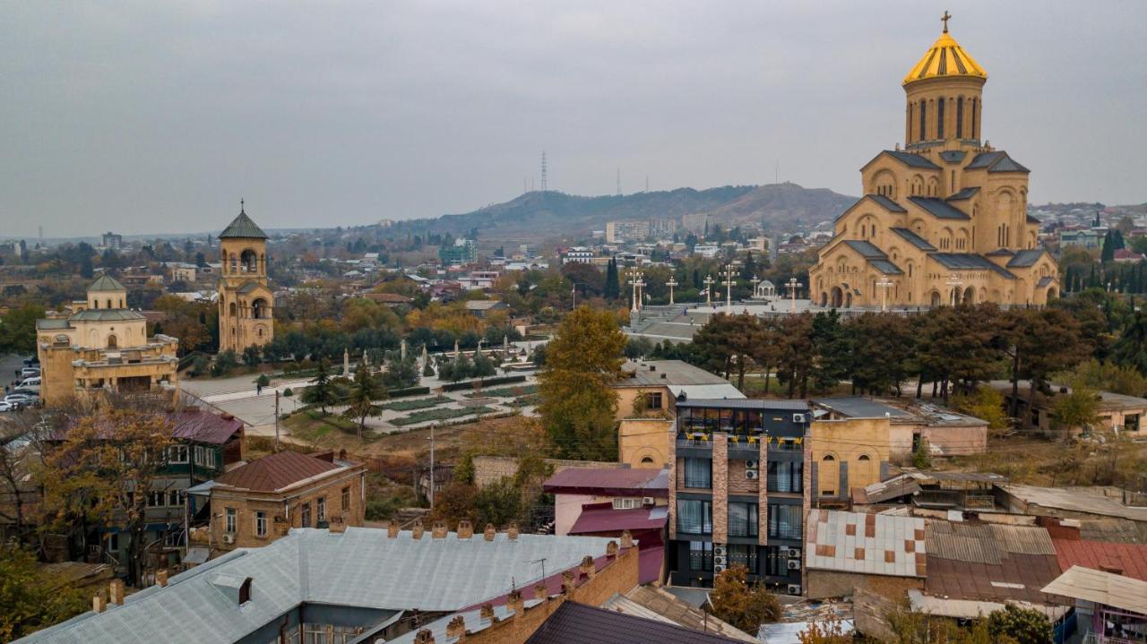 Tbilisi Story Hotel Bagian luar foto