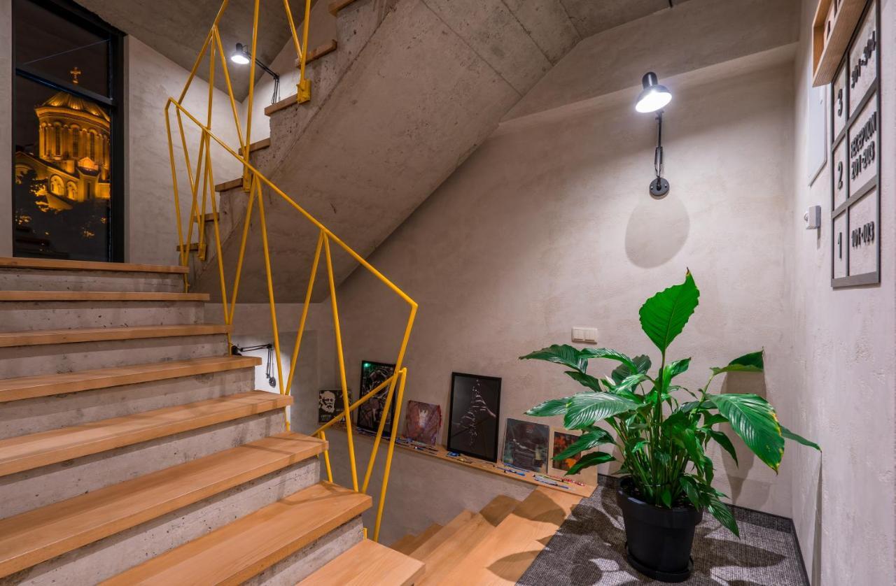 Tbilisi Story Hotel Bagian luar foto